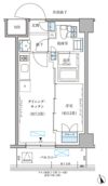 パークアクシス文京本郷の間取り画像