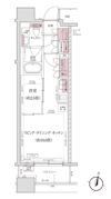パークアクシス仙台西公園の間取り画像