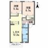 エンジェルコートCの間取り画像