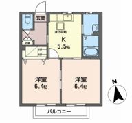 シャーメゾン・WiLLの間取り画像