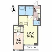 グランメゾン アムール錦町の間取り画像