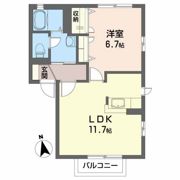 エコ・プリーマBの間取り画像