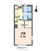 ステージ通町Aの間取り画像