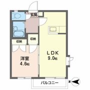 ディアス田園 Gの間取り画像