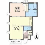 ブランシェTの間取り画像