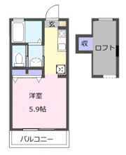 スマイルコーポⅠの間取り画像