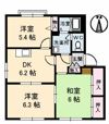 メゾン佐方の間取り画像
