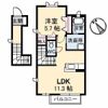 アレグリアの間取り画像