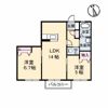 ヴィラーチェの間取り画像