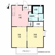 メゾンパークサイド8の間取り画像