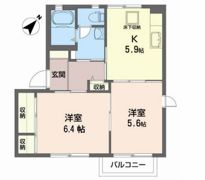 ブルーレトワールの間取り画像