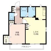 シャーメゾン カトレアAの間取り画像