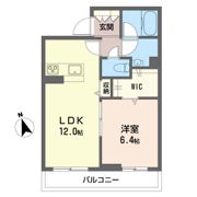 グランドソレイユの間取り画像