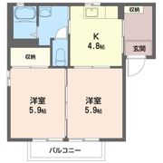 フォーレス野口の間取り画像