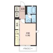 メゾン・くおりすの間取り画像