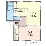 サンラフォーレEの間取り画像