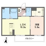 ブルックスター IVの間取り画像
