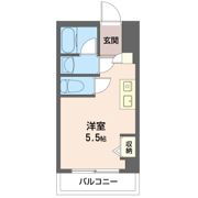ボナール草加の間取り画像