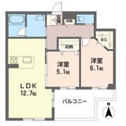 エールの間取り画像