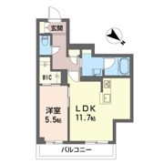 フェリシエールの間取り画像