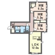 Maison de Lueurの間取り画像