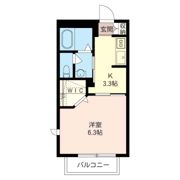ラフィネH Iの間取り画像