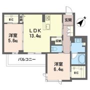 カムイ チセの間取り画像