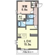 エミネンスゲンの間取り画像