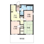 サン ライト ステージ Bの間取り画像