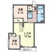 クッカタロの間取り画像