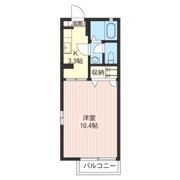 タウンハイツ東峰Dの間取り画像