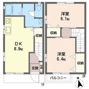 ツインテラスAの間取り画像