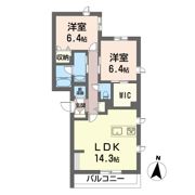 さくらテラスの間取り画像