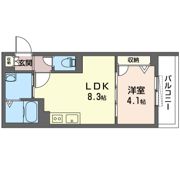 アルベレータIの間取り画像