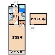ファーストビレッジの間取り画像