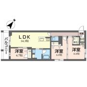 エトワール・フィラントの間取り画像