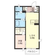 シャルールの間取り画像