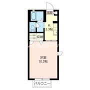 カーサヴェルデ Aの間取り画像