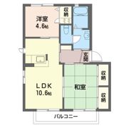 グランコート三番館の間取り画像