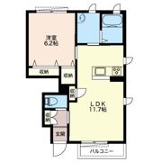 レティシア堀口の間取り画像