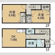 ラボーナ堂林の間取り画像