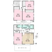 若宮一丁目戸建 A棟の間取り画像