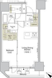 ザ・パークハビオ江古田の間取り画像