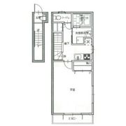 アンプルール リーブル アメジストの間取り画像
