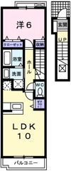 リシェスコリーヌBの間取り画像