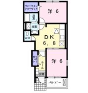 ドリーム ブラッサム Ⅳの間取り画像