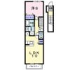 SUN SQUARE新地 Aの間取り画像
