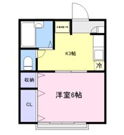アジュール北陽の間取り画像