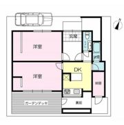 ガーデンハウス岩部の間取り画像