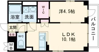 SD Marina Bay KOBEの間取り画像